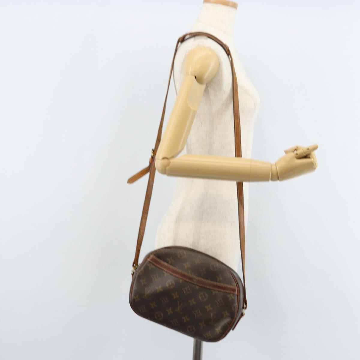 LOUIS VUITTON Monogram Blois Shoulder Bag M51221 LV Auth ka2566