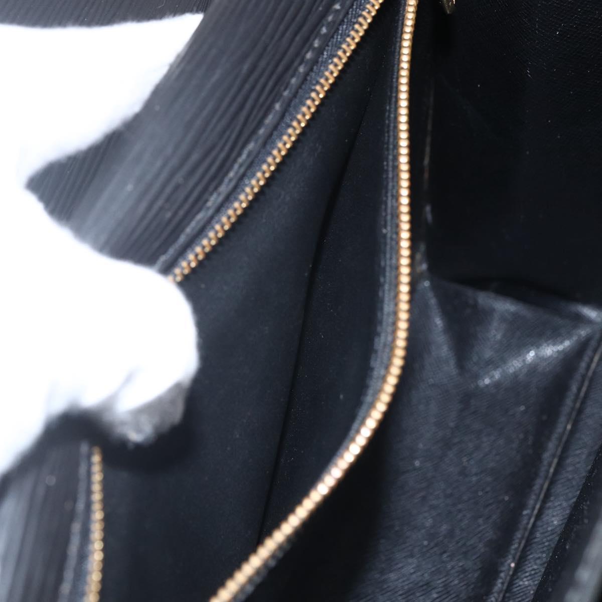 LOUIS VUITTON Epi Monceau 28 Hand Bag Black M52122 LV Auth ka2571