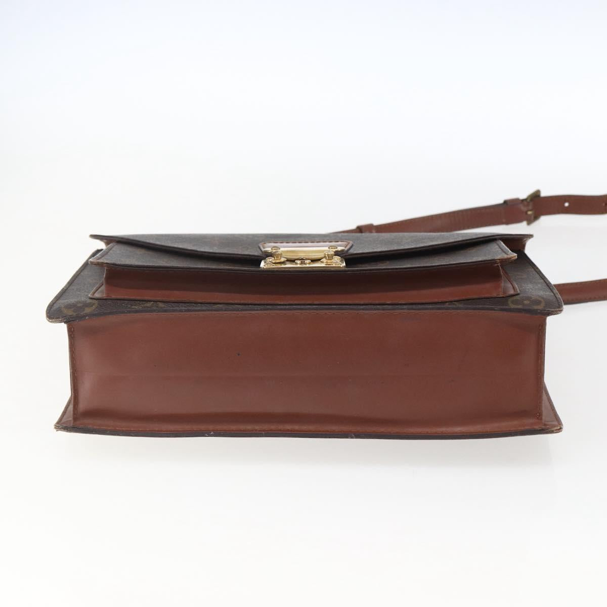 LOUIS VUITTON Monogram Monceau 28 Hand Bag M51185 LV Auth ka2572