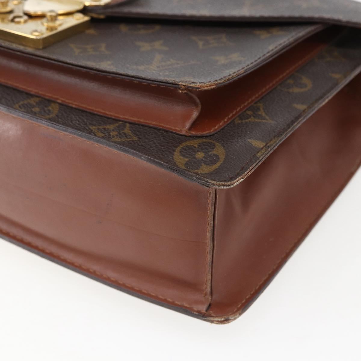 LOUIS VUITTON Monogram Monceau 28 Hand Bag M51185 LV Auth ka2572