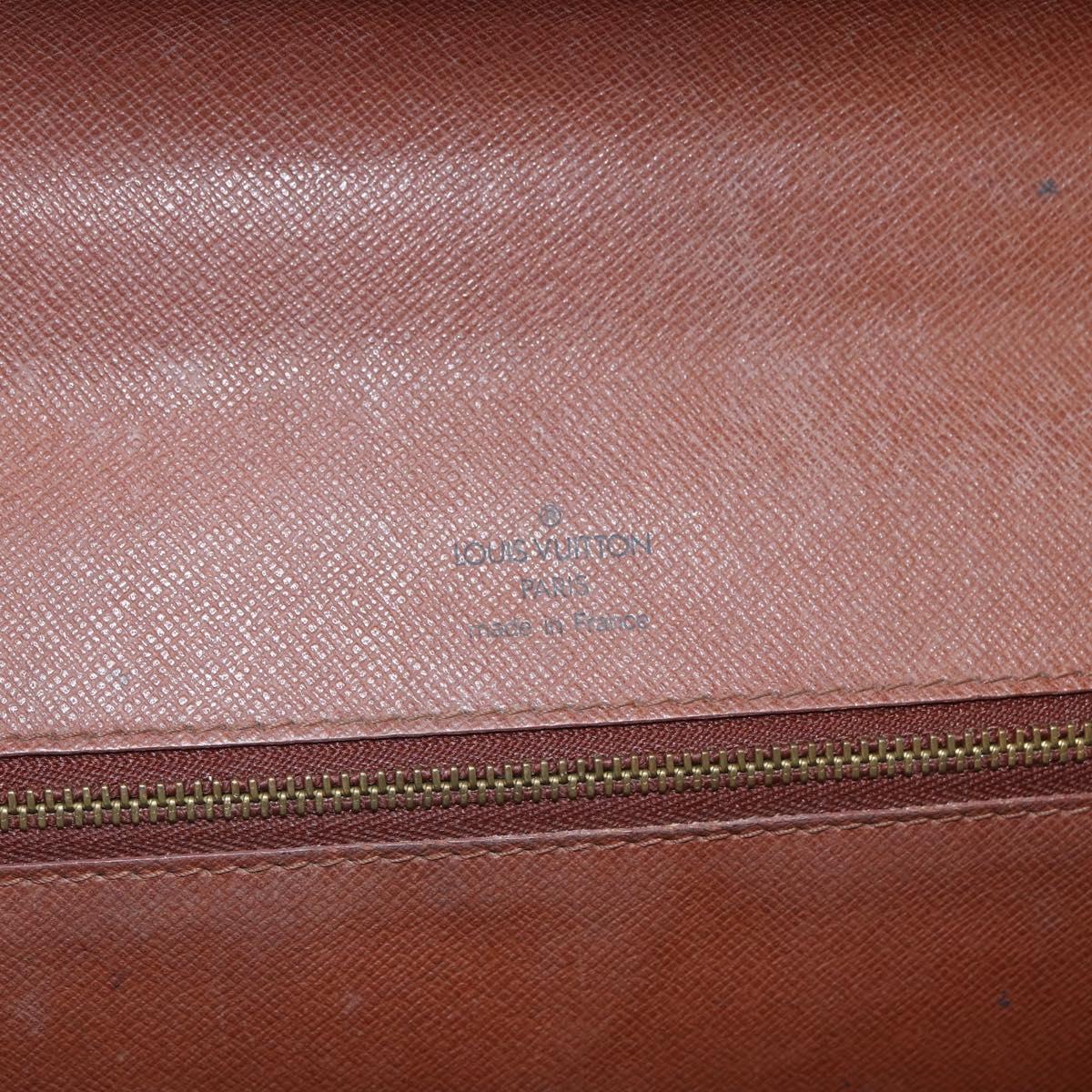 LOUIS VUITTON Monogram Monceau 28 Hand Bag M51185 LV Auth ka2572