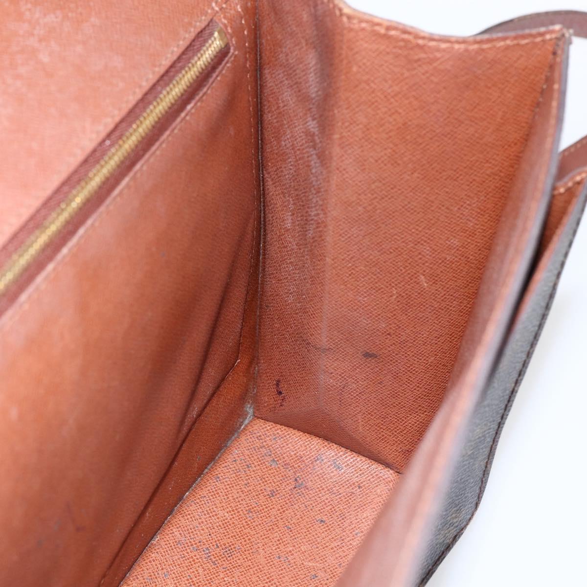 LOUIS VUITTON Monogram Monceau 28 Hand Bag M51185 LV Auth ka2572