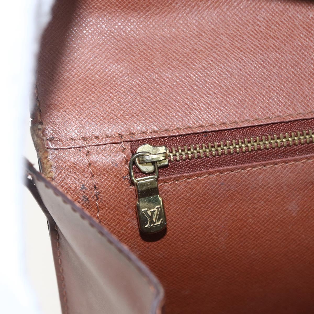 LOUIS VUITTON Monogram Monceau 28 Hand Bag M51185 LV Auth ka2572