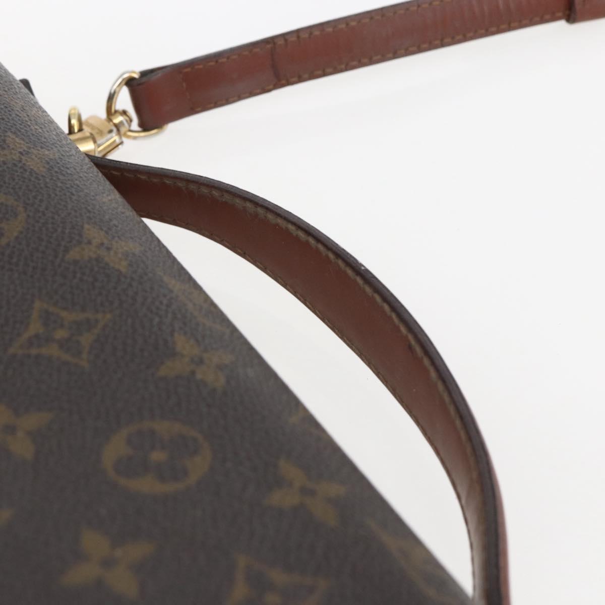 LOUIS VUITTON Monogram Monceau 28 Hand Bag M51185 LV Auth ka2572