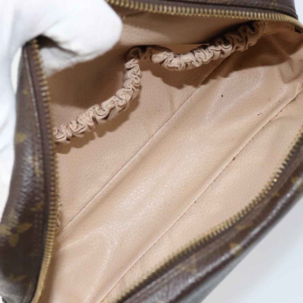 LOUIS VUITTON Monogram Trousse Toilette 23 Clutch Bag M47524 LV Auth ka2574