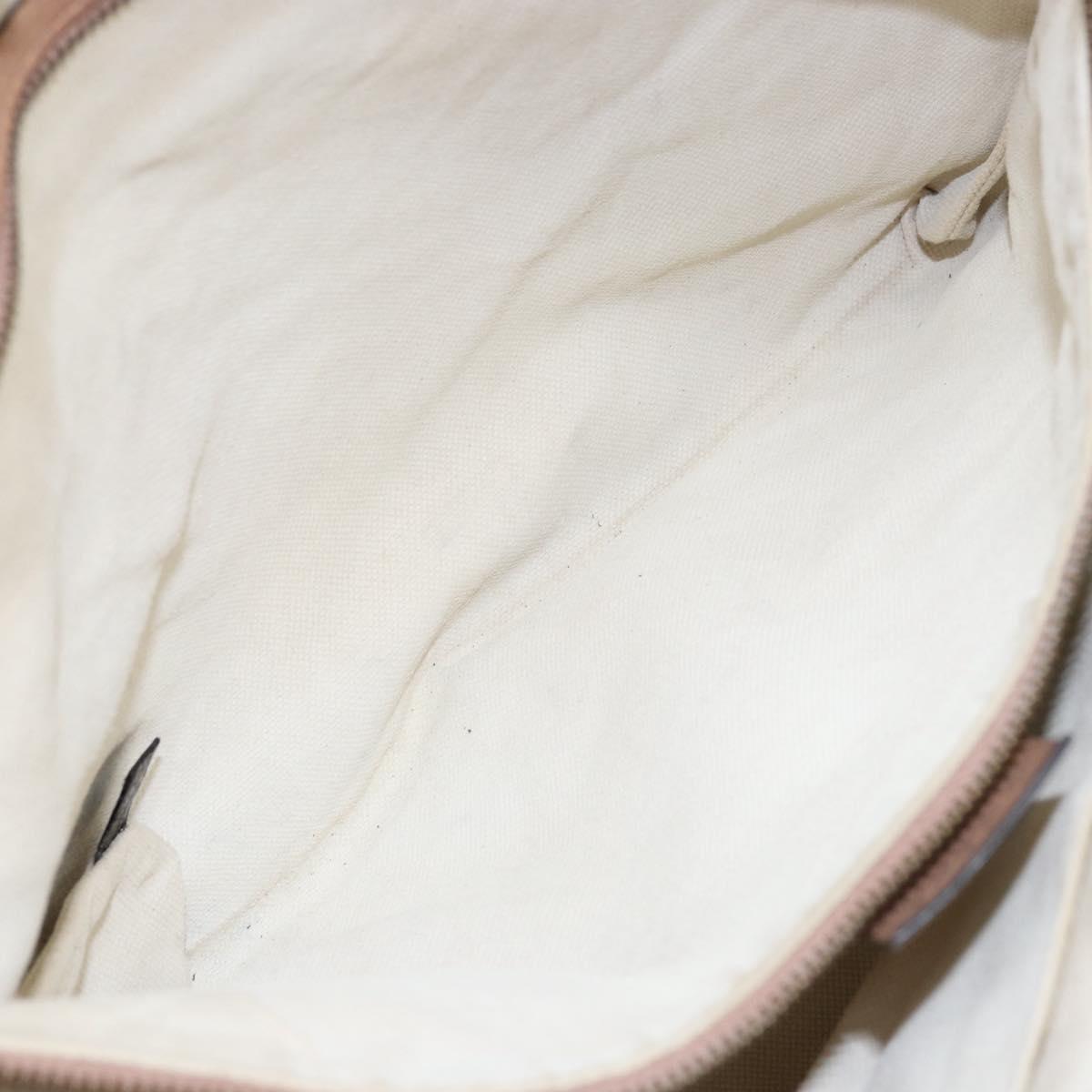 GUCCI Hand Bag Leather Pink Gold 323675 Auth ka258