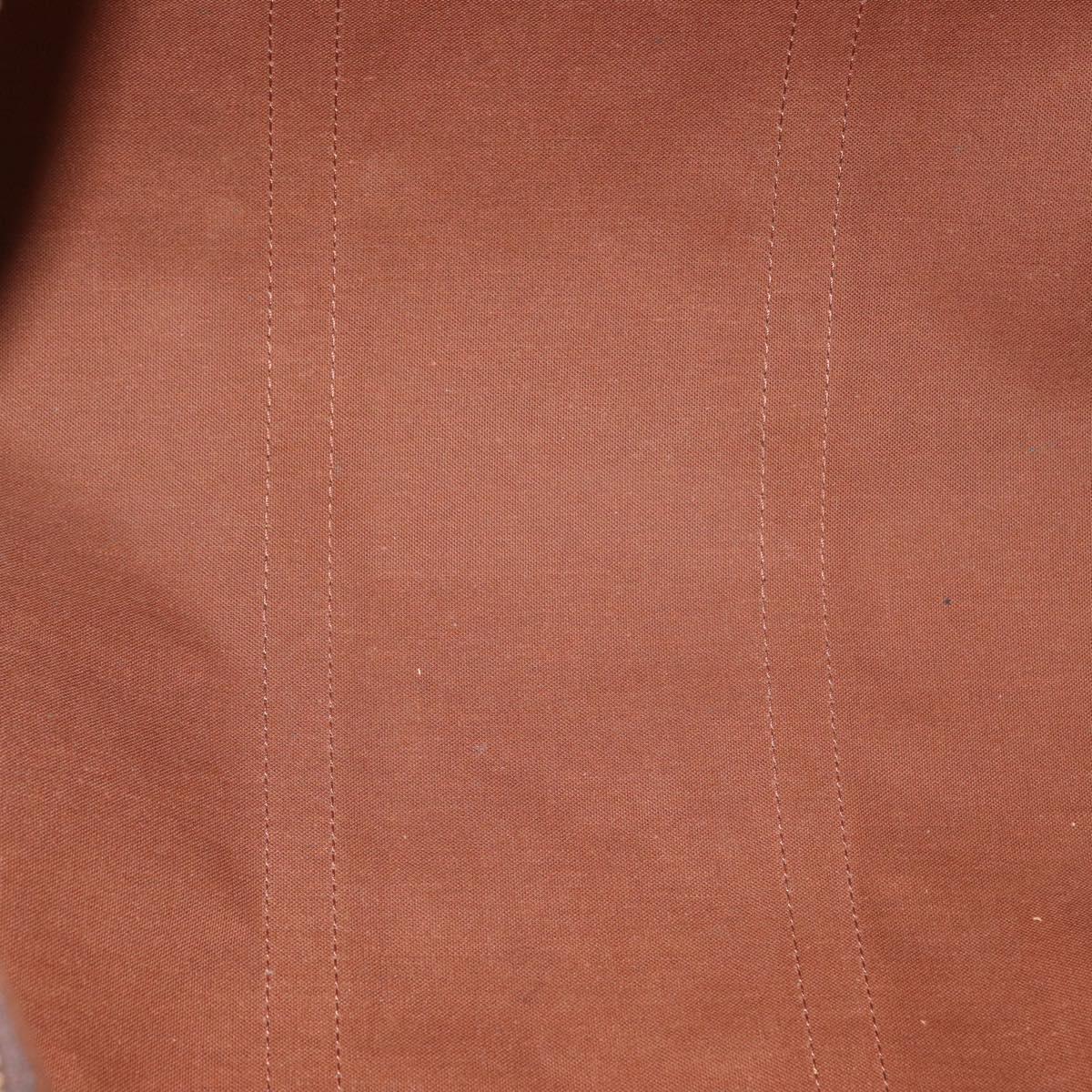 LOUIS VUITTON Monogram Keepall Bandouliere 55 Boston Bag M41414 LV Auth ka2583