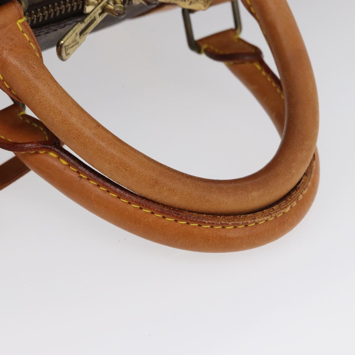 LOUIS VUITTON Monogram Keepall Bandouliere 55 Boston Bag M41414 LV Auth ka2583