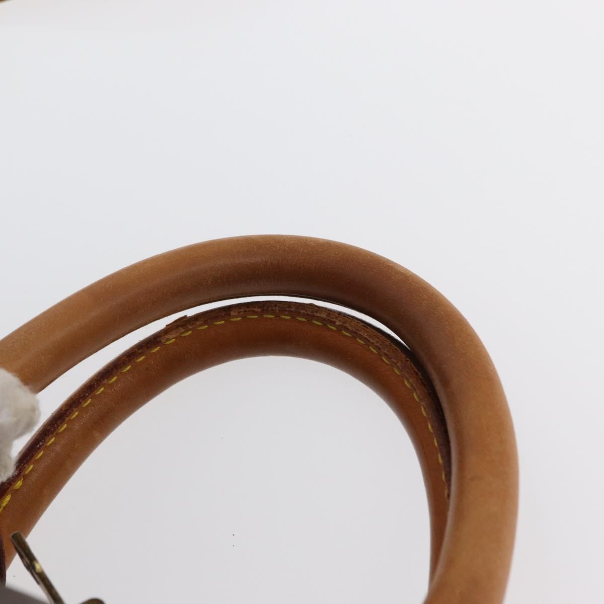 LOUIS VUITTON Monogram Keepall Bandouliere 55 Boston Bag M41414 LV Auth ka2583