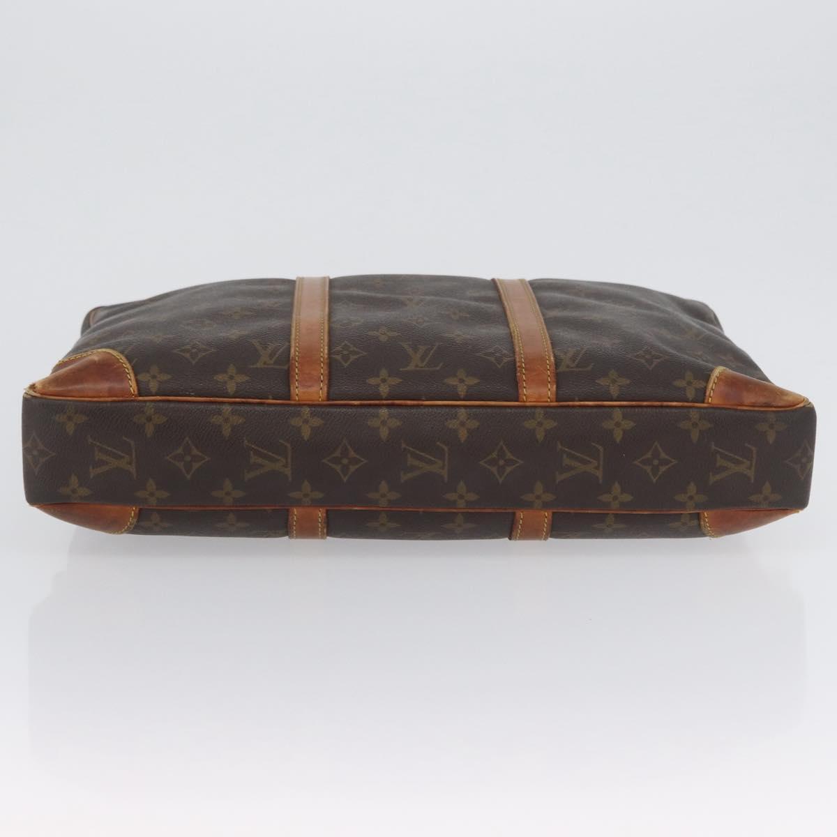 LOUIS VUITTON Monogram Porte Documents Voyage Business Bag M53361 LV Auth ka2585