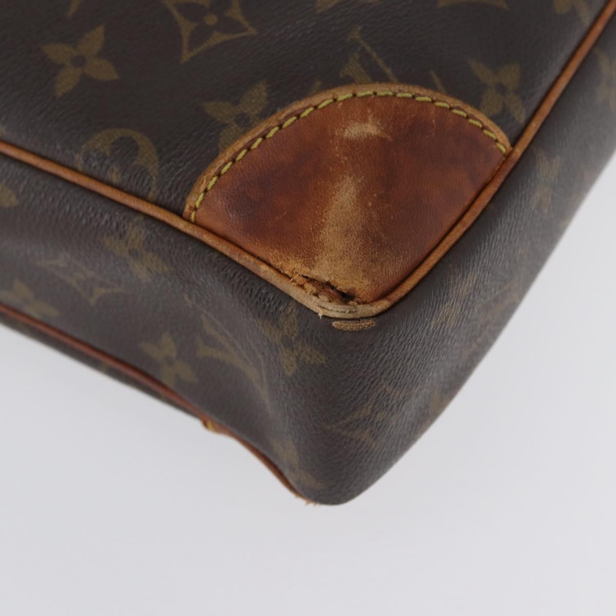 LOUIS VUITTON Monogram Porte Documents Voyage Business Bag M53361 LV Auth ka2585