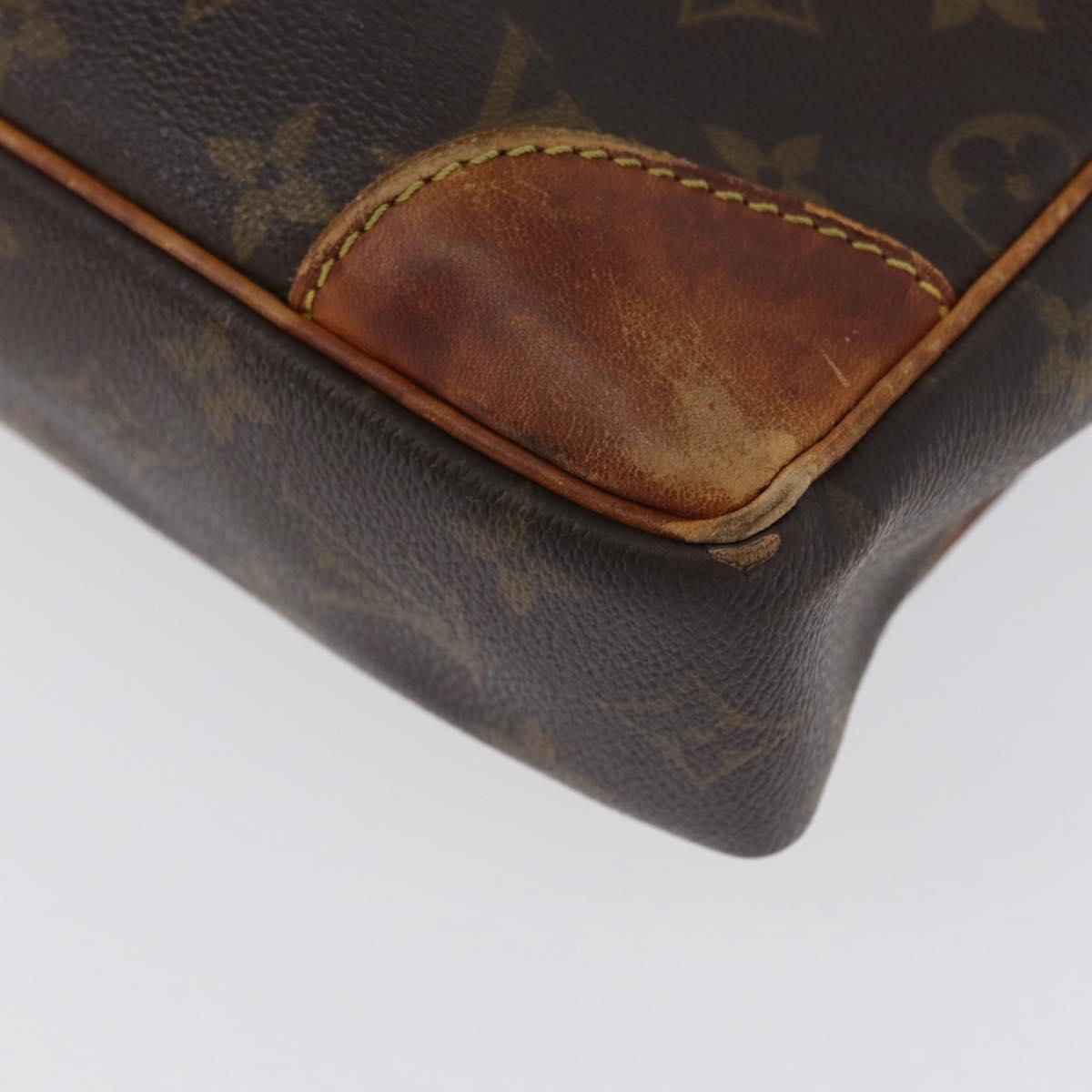 LOUIS VUITTON Monogram Porte Documents Voyage Business Bag M53361 LV Auth ka2585