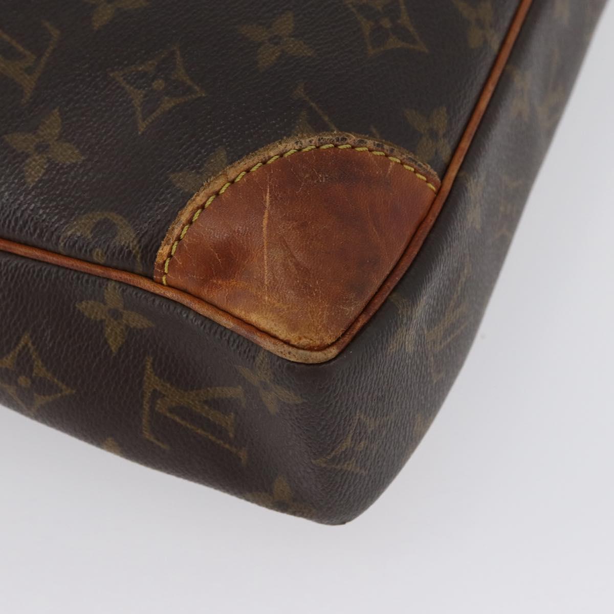 LOUIS VUITTON Monogram Porte Documents Voyage Business Bag M53361 LV Auth ka2585