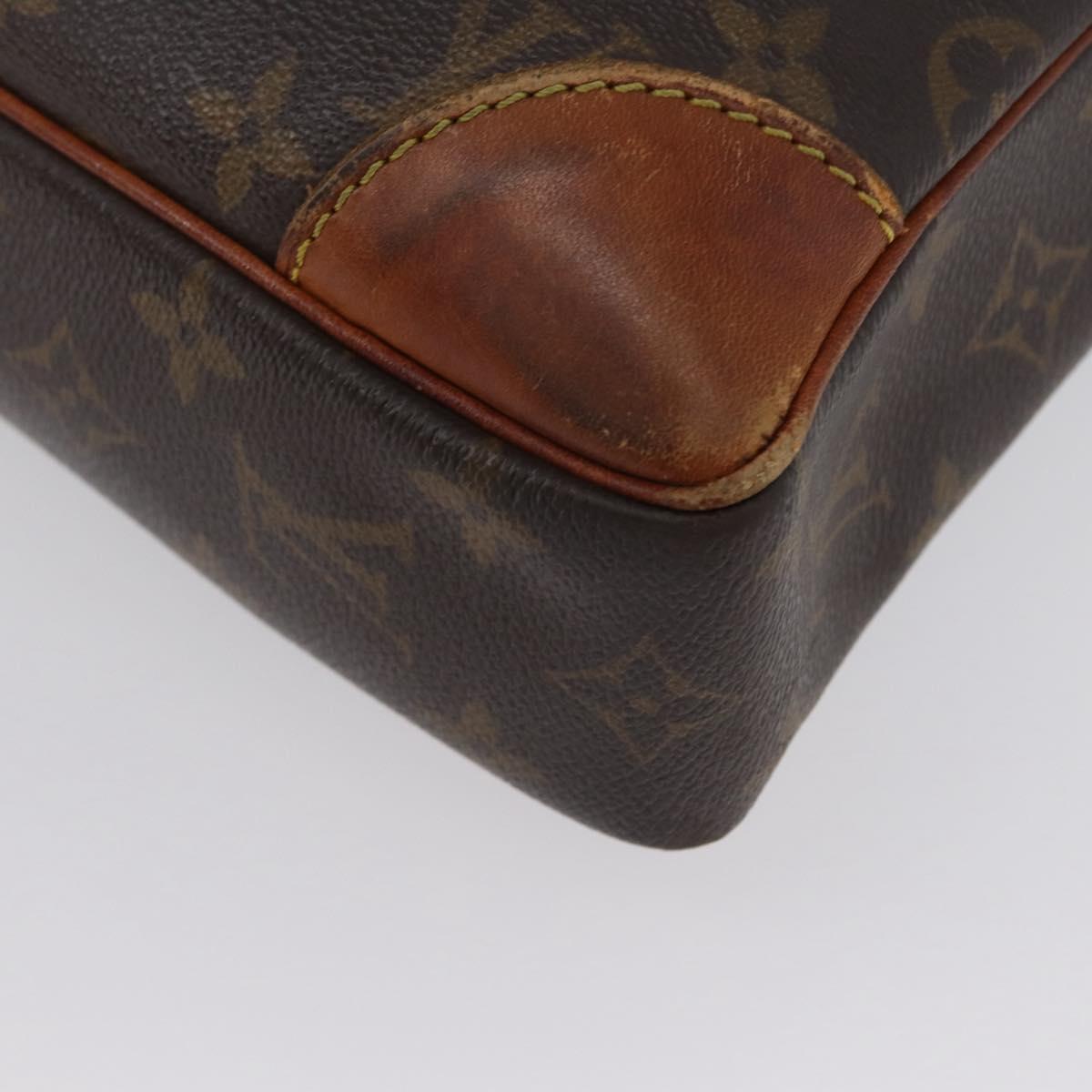 LOUIS VUITTON Monogram Porte Documents Voyage Business Bag M53361 LV Auth ka2585