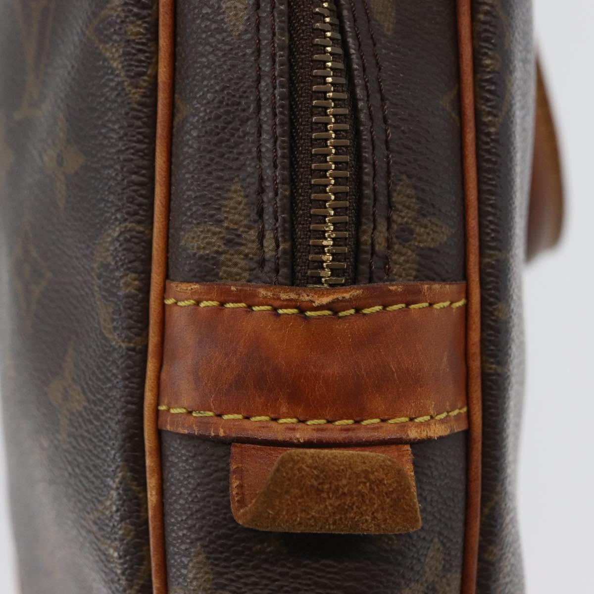 LOUIS VUITTON Monogram Porte Documents Voyage Business Bag M53361 LV Auth ka2585