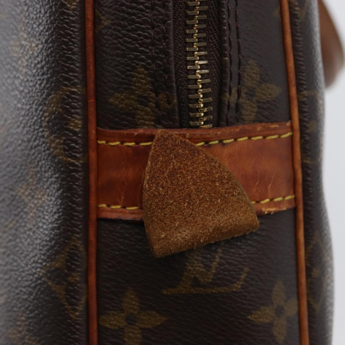 LOUIS VUITTON Monogram Porte Documents Voyage Business Bag M53361 LV Auth ka2585