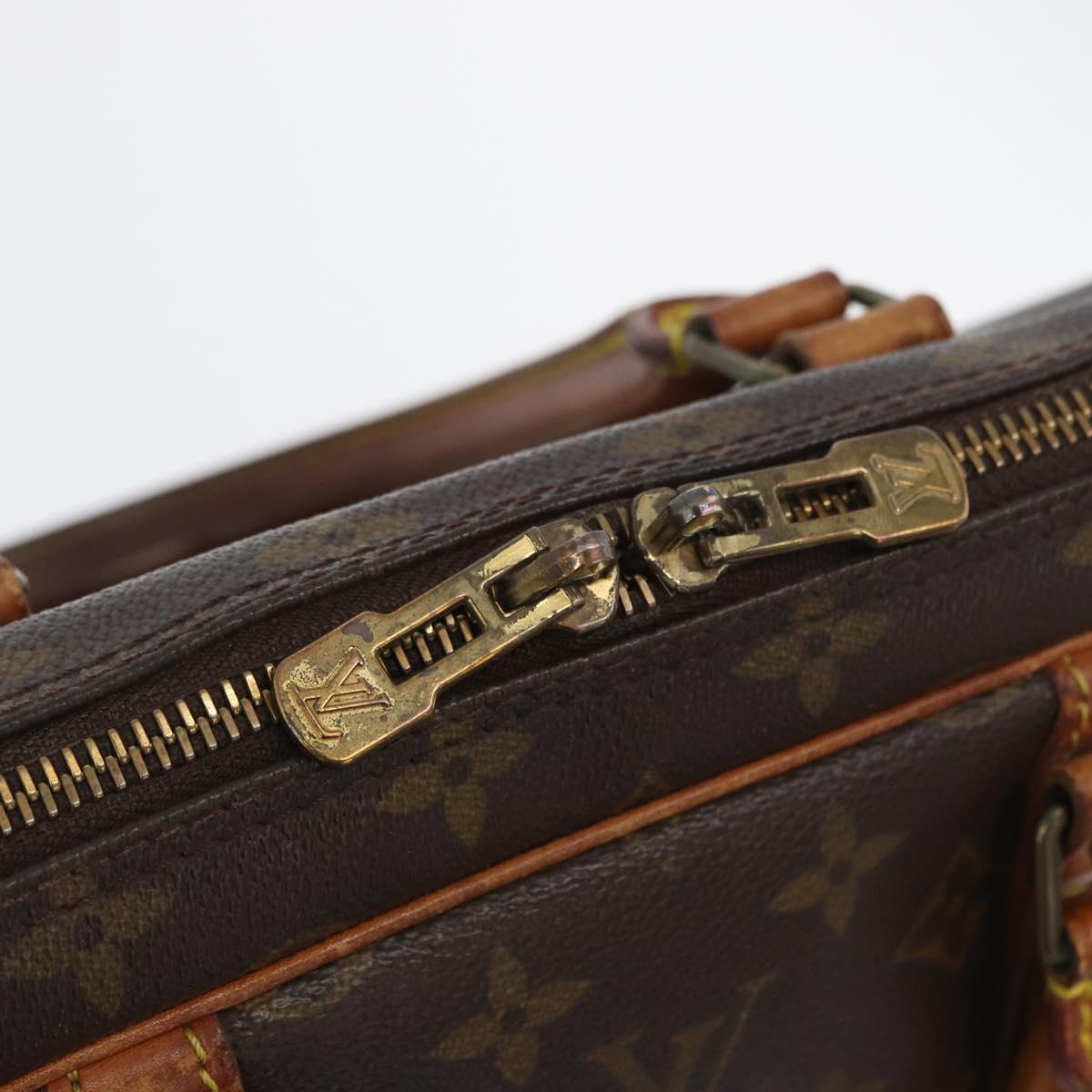 LOUIS VUITTON Monogram Porte Documents Voyage Business Bag M53361 LV Auth ka2585