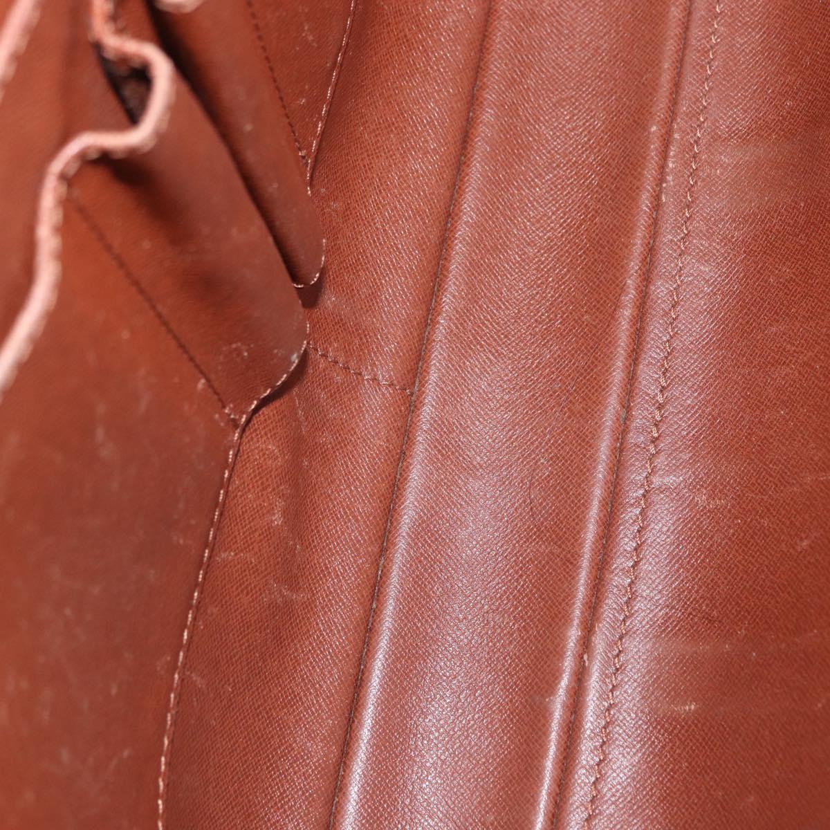 LOUIS VUITTON Monogram Porte Documents Voyage Business Bag M53361 LV Auth ka2585