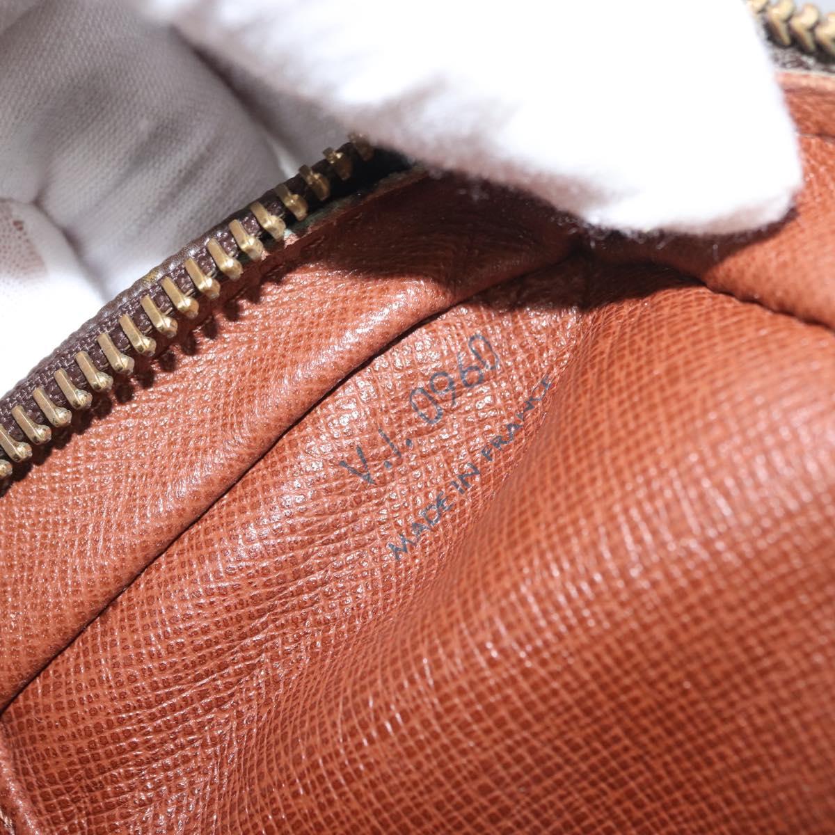 LOUIS VUITTON Monogram Porte Documents Voyage Business Bag M53361 LV Auth ka2585