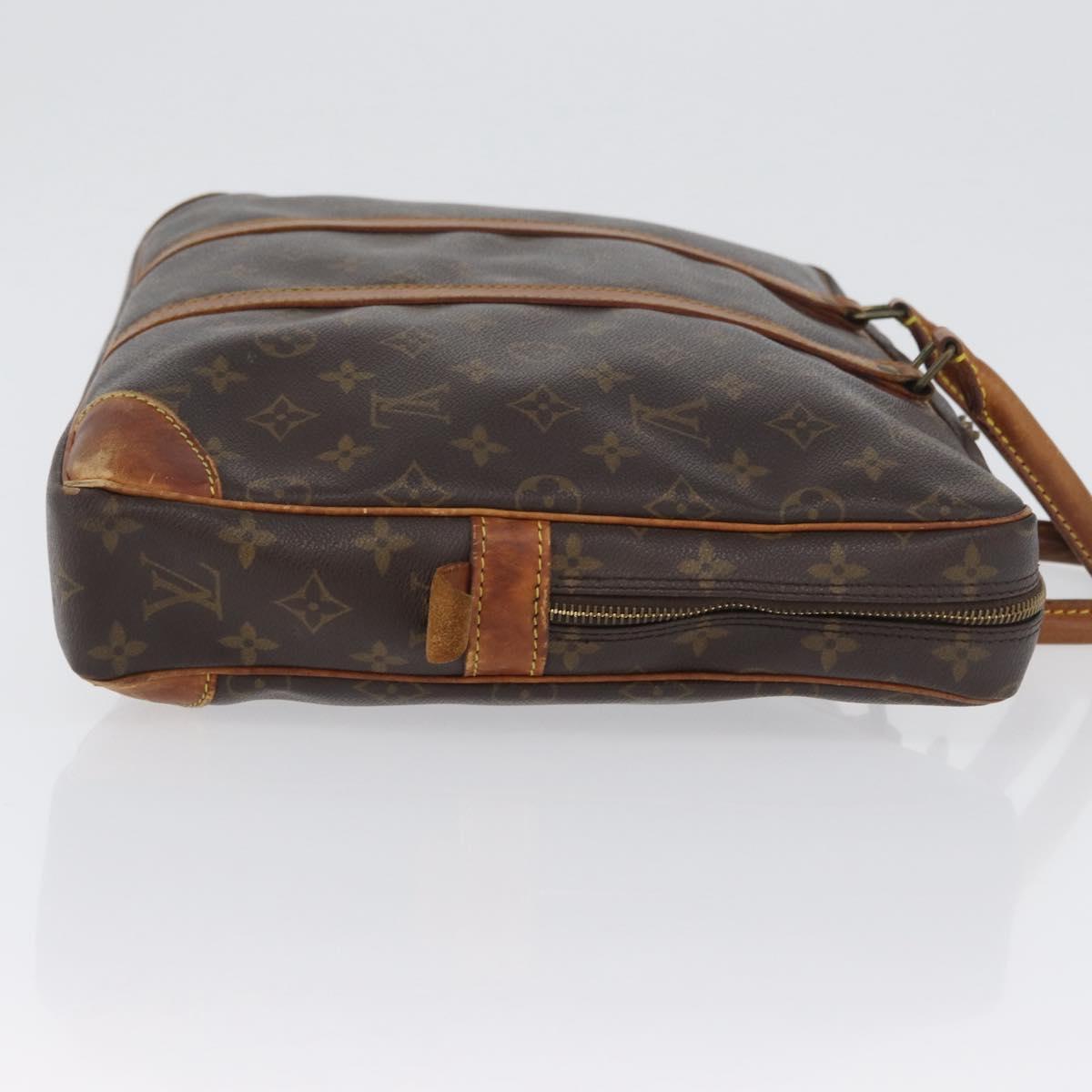 LOUIS VUITTON Monogram Porte Documents Voyage Business Bag M53361 LV Auth ka2585