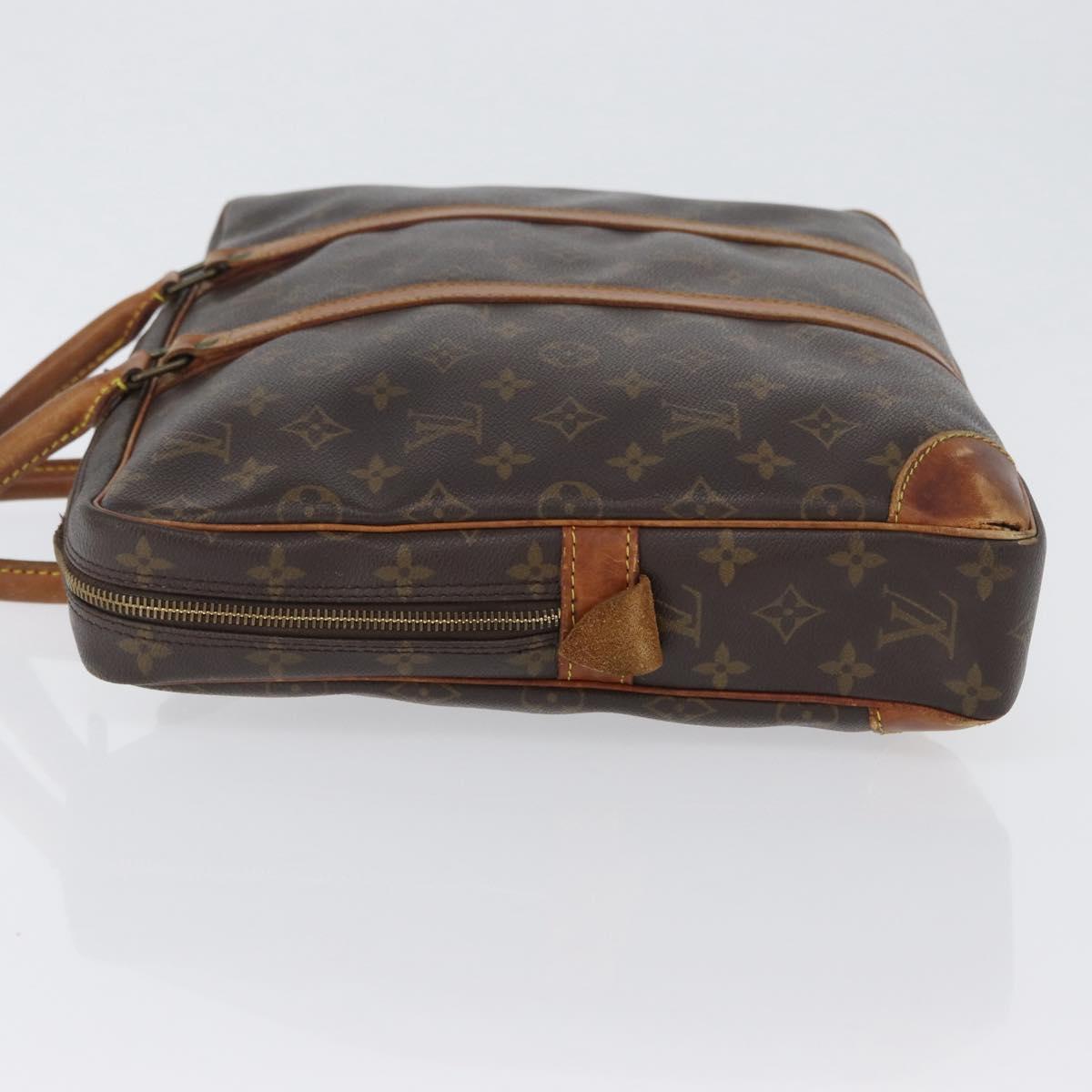 LOUIS VUITTON Monogram Porte Documents Voyage Business Bag M53361 LV Auth ka2585
