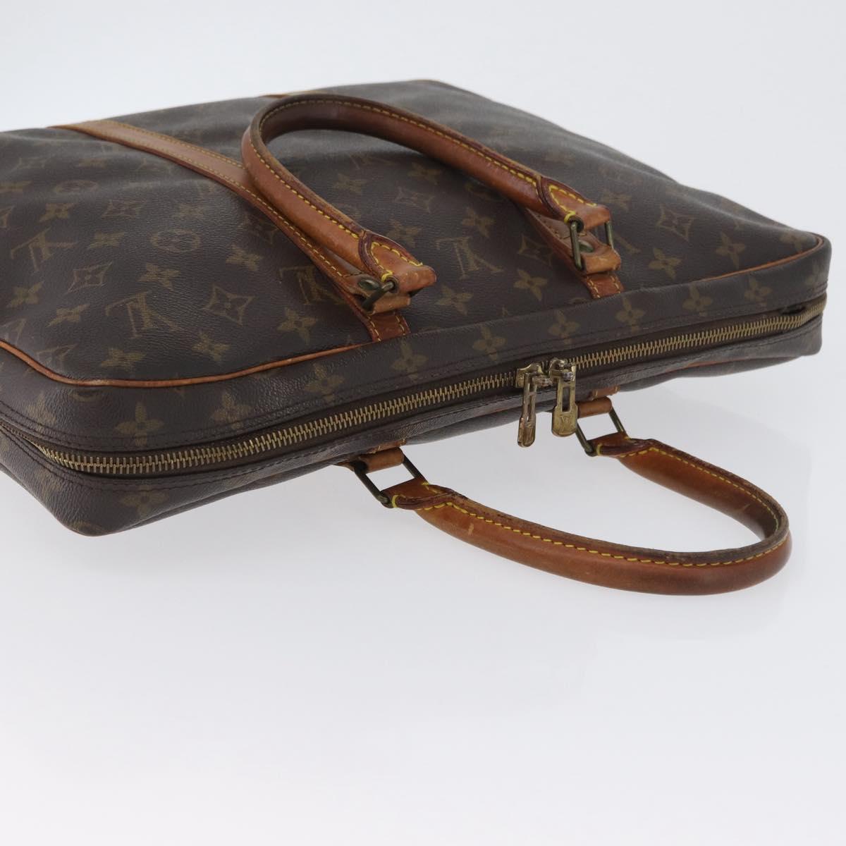 LOUIS VUITTON Monogram Porte Documents Voyage Business Bag M53361 LV Auth ka2585