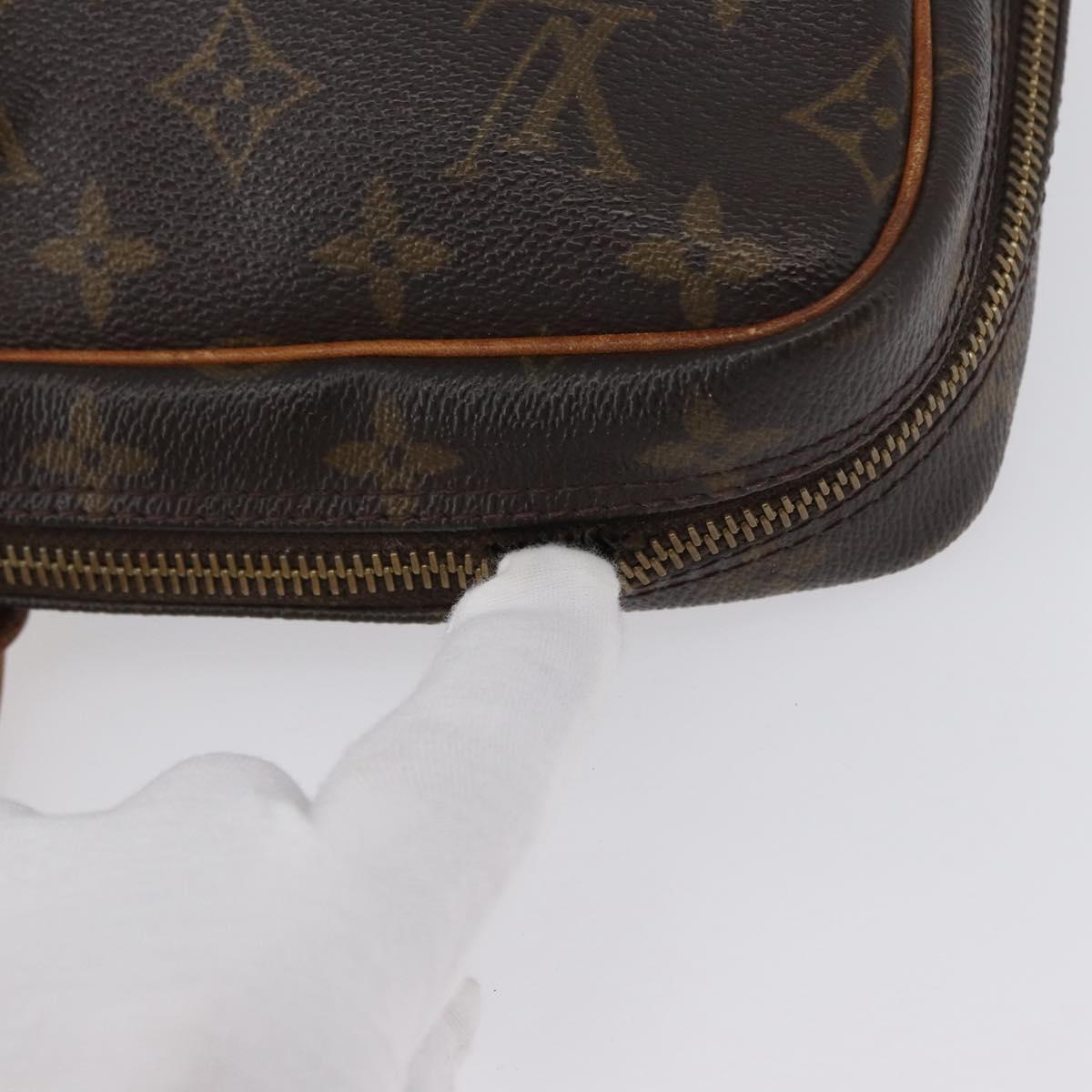 LOUIS VUITTON Monogram Porte Documents Voyage Business Bag M53361 LV Auth ka2585