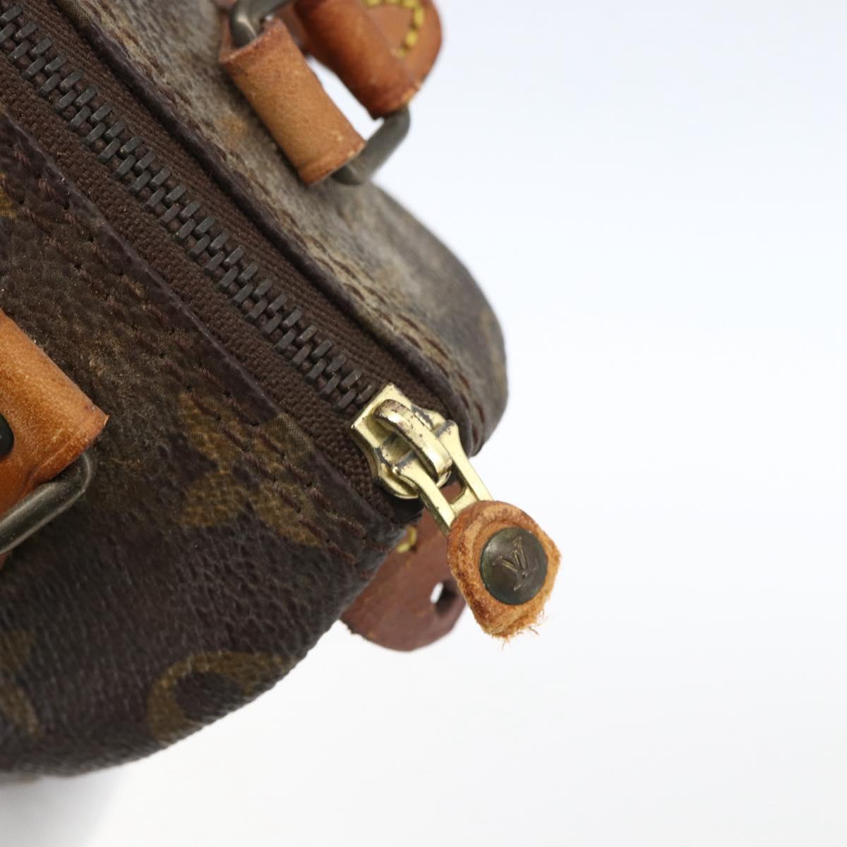 LOUIS VUITTON Monogram Mini Speedy Hand Bag M41534 LV Auth ka2597