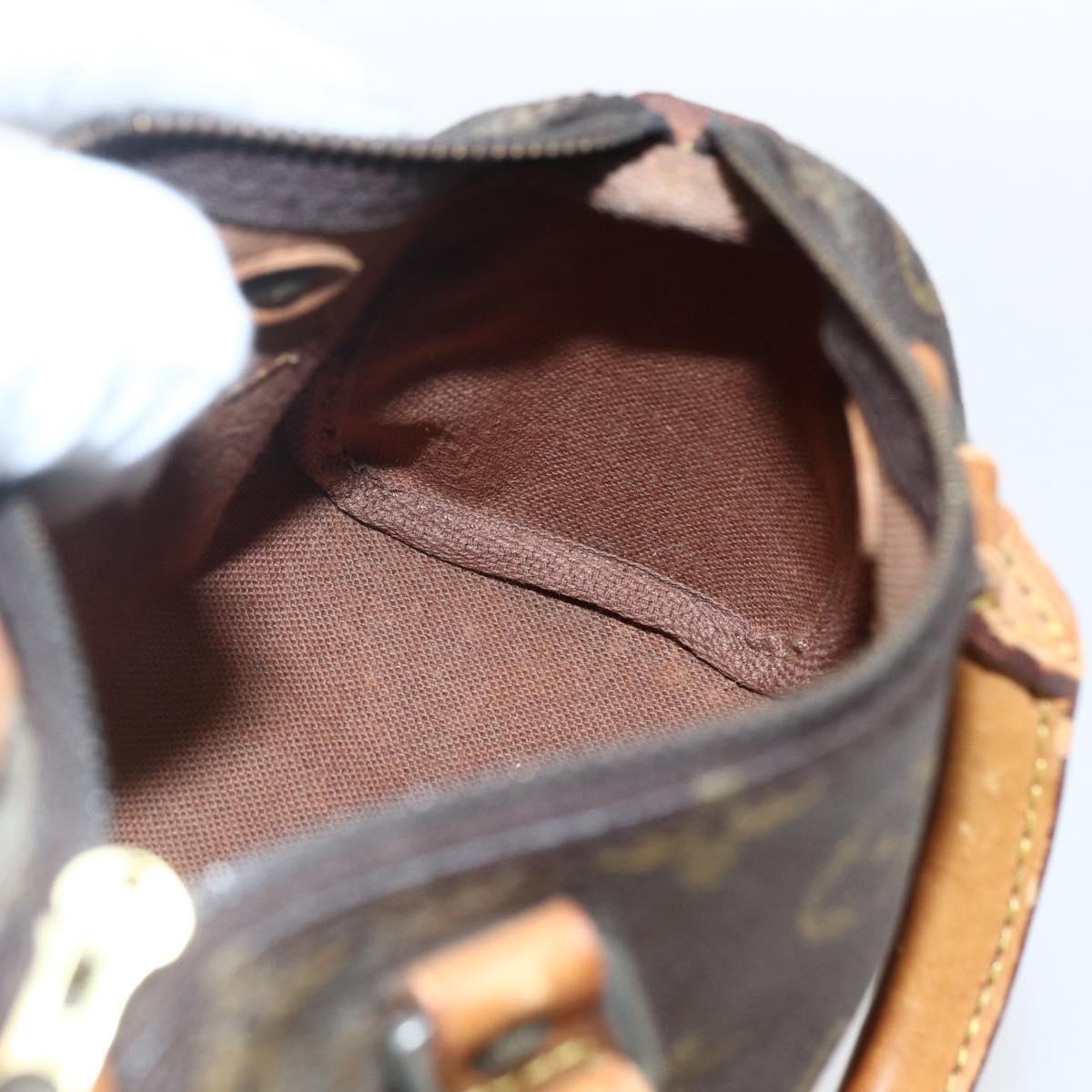 LOUIS VUITTON Monogram Mini Speedy Hand Bag M41534 LV Auth ka2597