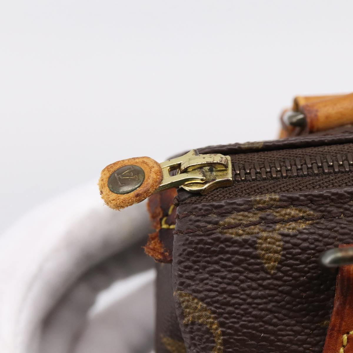 LOUIS VUITTON Monogram Mini Speedy Hand Bag M41534 LV Auth ka2597