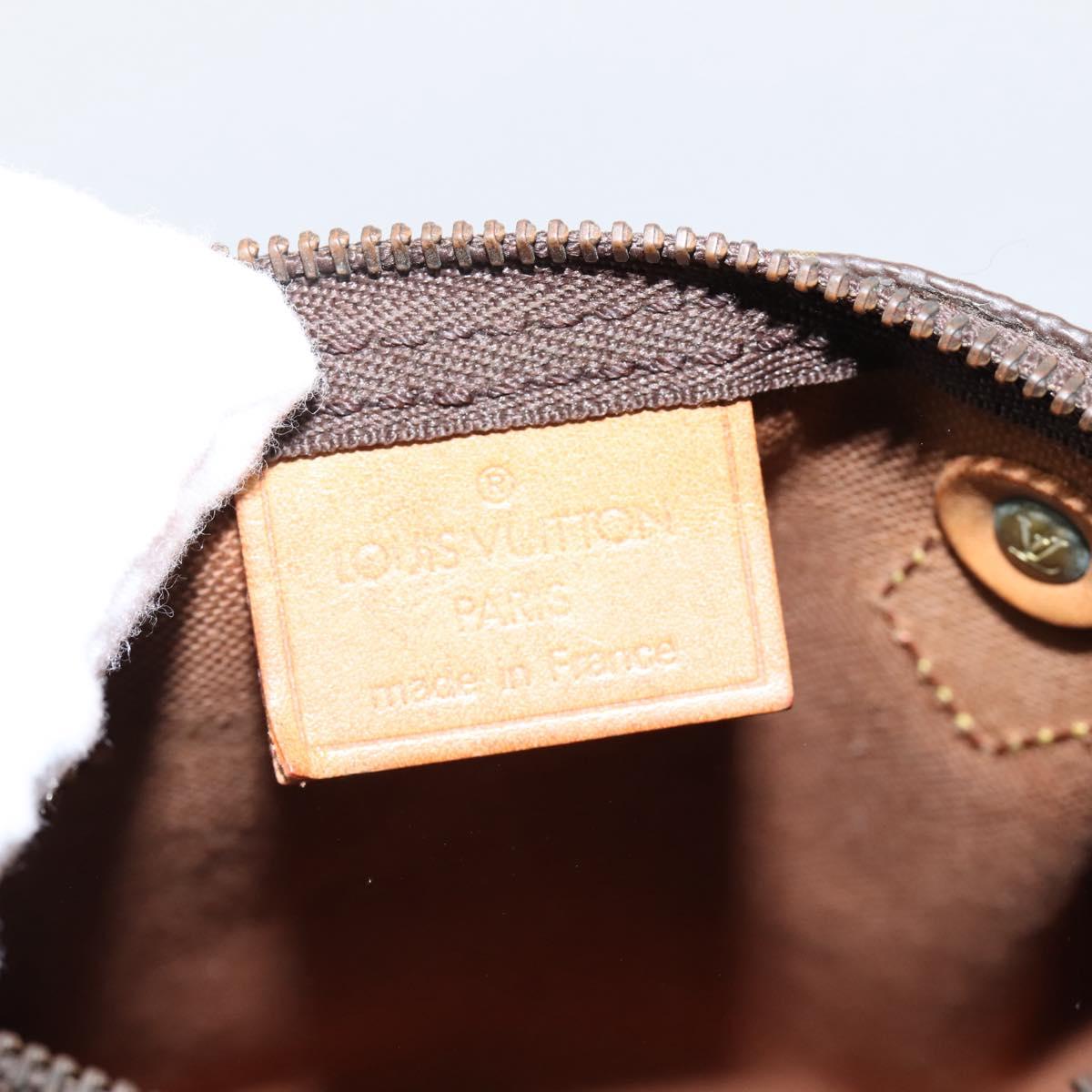 LOUIS VUITTON Monogram Mini Speedy Hand Bag M41534 LV Auth ka2597