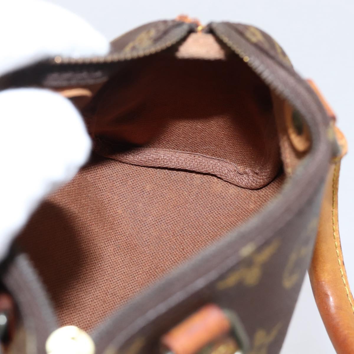 LOUIS VUITTON Monogram Mini Speedy Hand Bag M41534 LV Auth ka2597