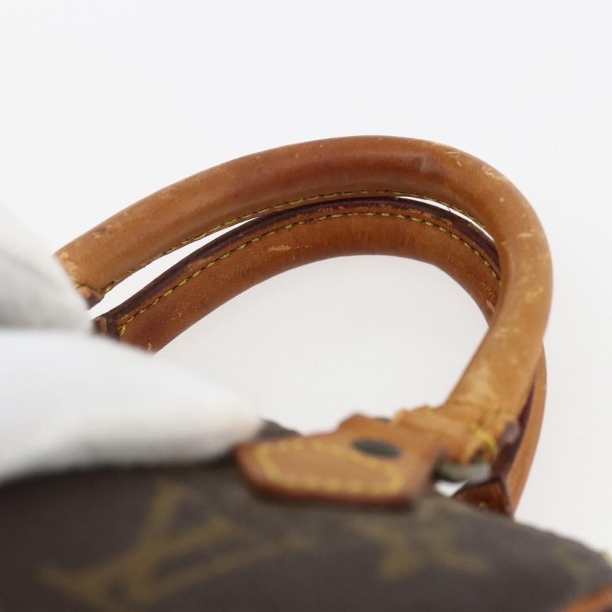 LOUIS VUITTON Monogram Mini Speedy Hand Bag M41534 LV Auth ka2597