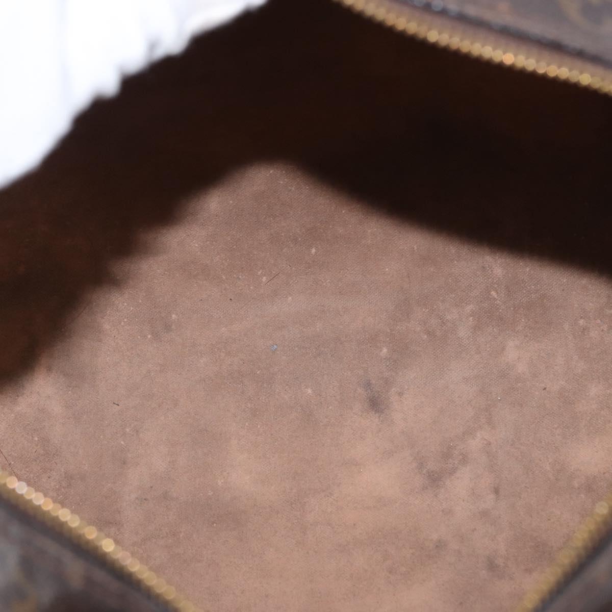 LOUIS VUITTON Monogram Speedy 30 Hand Bag M41526 LV Auth ka2602