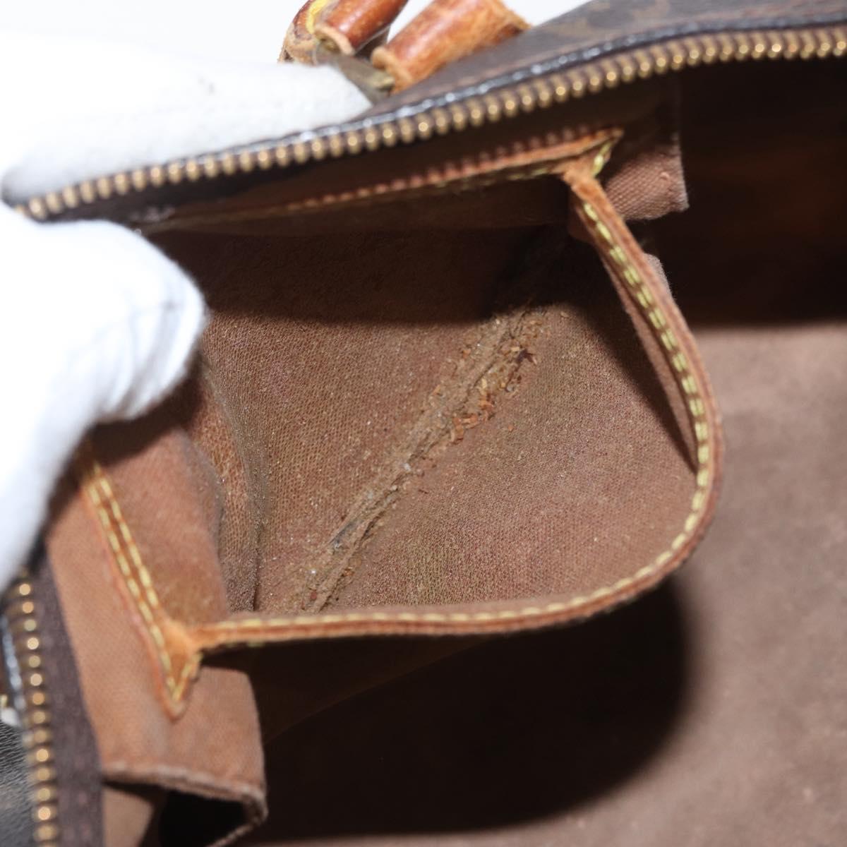 LOUIS VUITTON Monogram Speedy 30 Hand Bag M41526 LV Auth ka2602