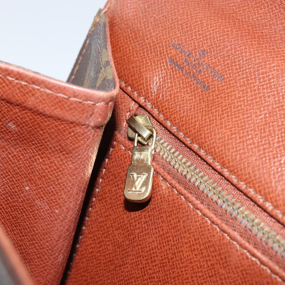 LOUIS VUITTON Monogram Pochette Dam GM Clutch Bag M51810 LV Auth ka2610