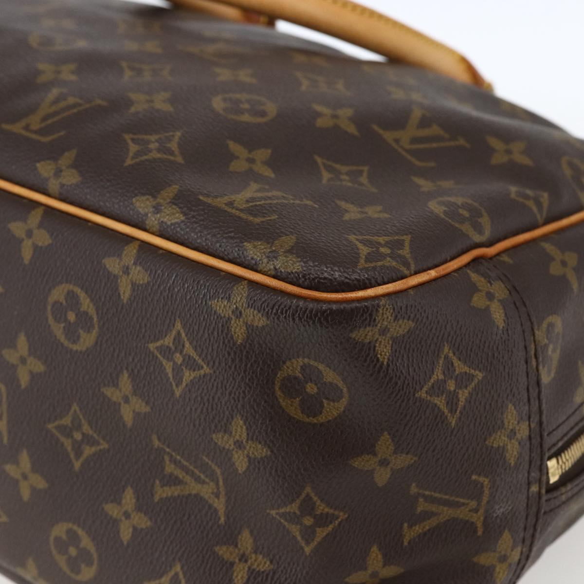 LOUIS VUITTON Monogram Deauville Hand Bag M47270 LV Auth ka2611