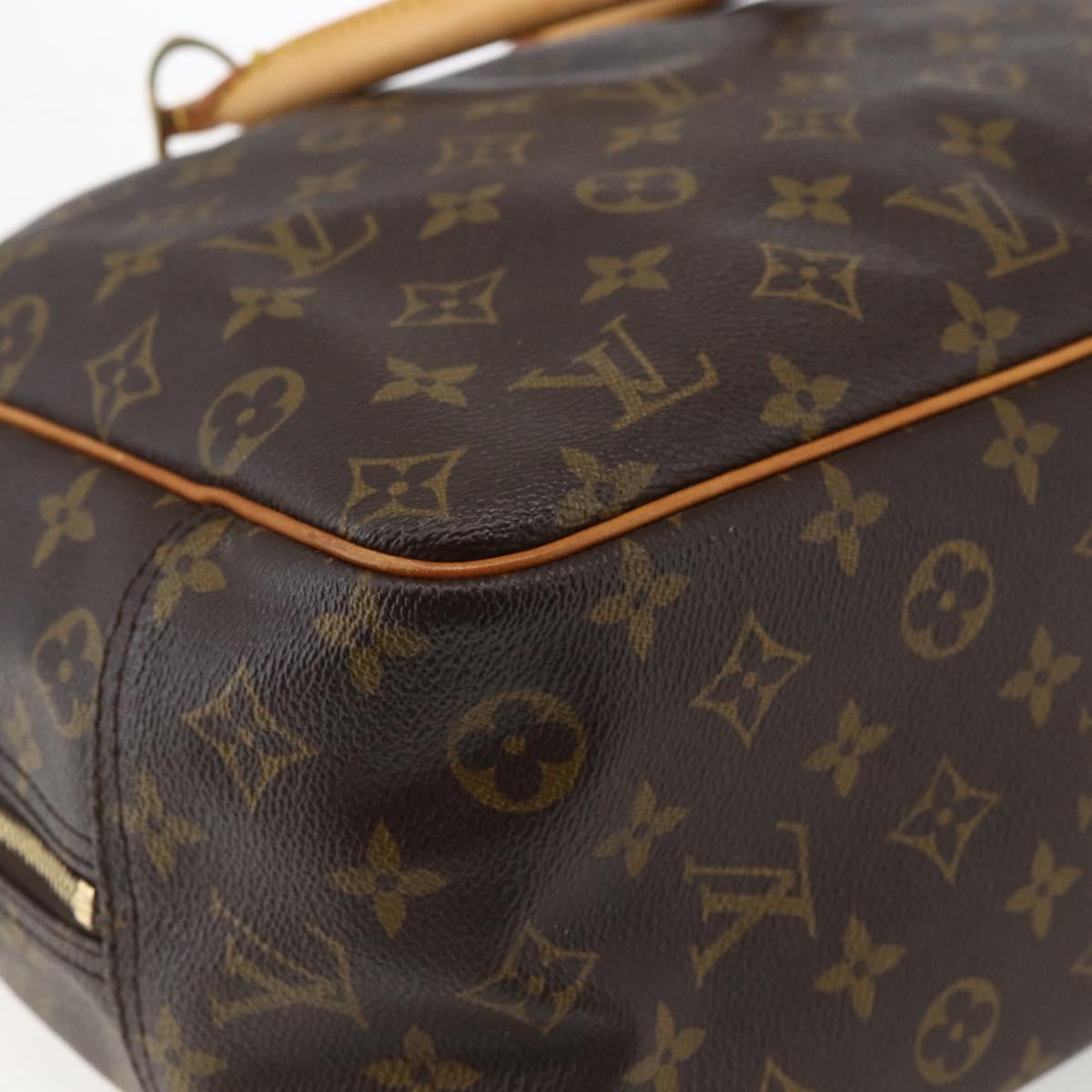LOUIS VUITTON Monogram Deauville Hand Bag M47270 LV Auth ka2611