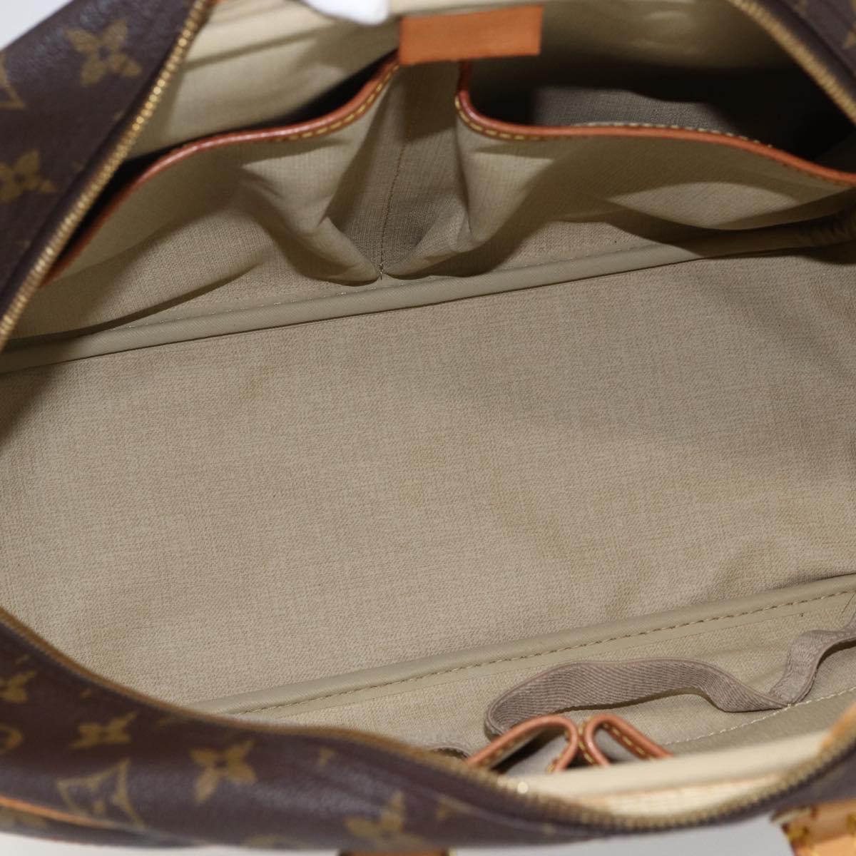 LOUIS VUITTON Monogram Deauville Hand Bag M47270 LV Auth ka2611