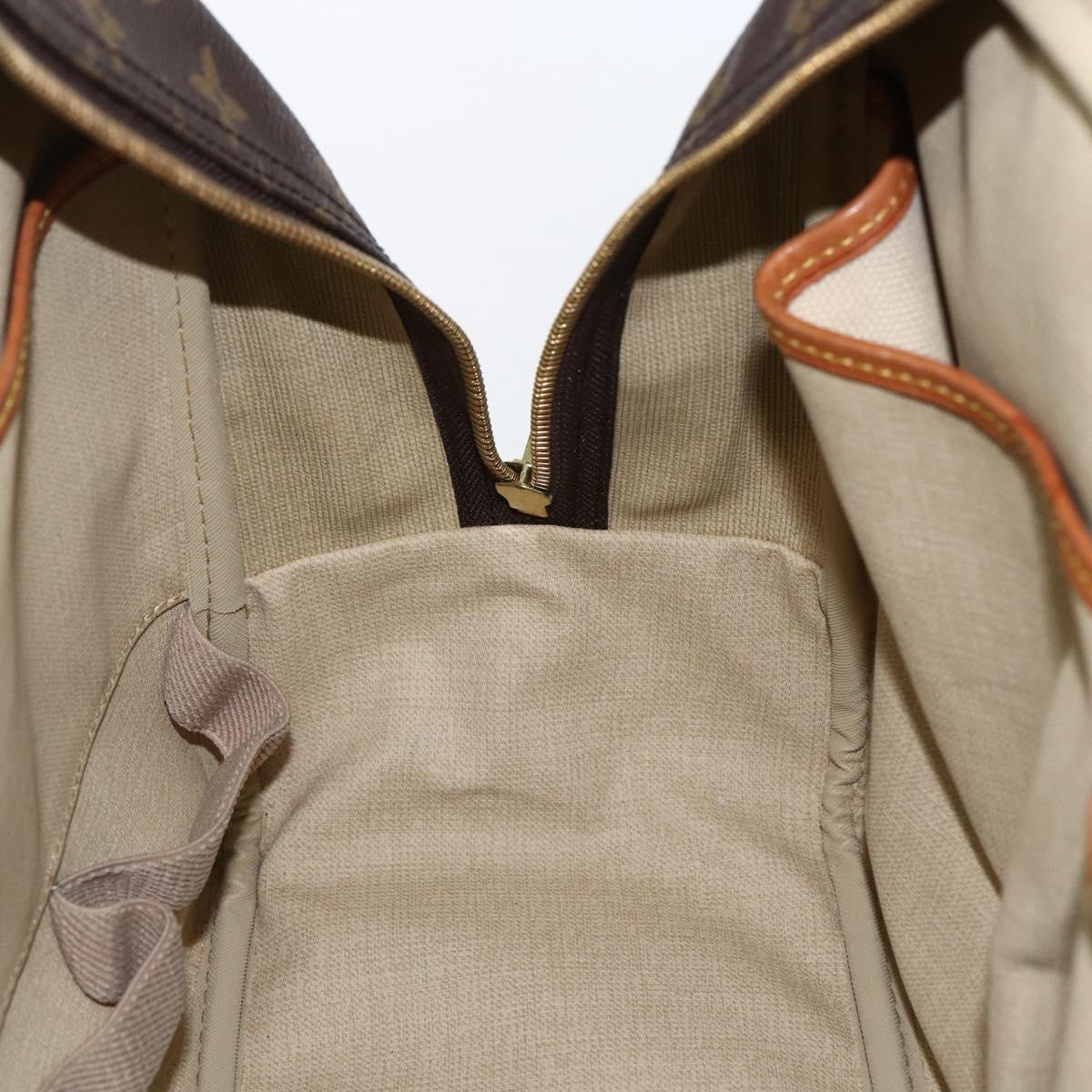 LOUIS VUITTON Monogram Deauville Hand Bag M47270 LV Auth ka2611