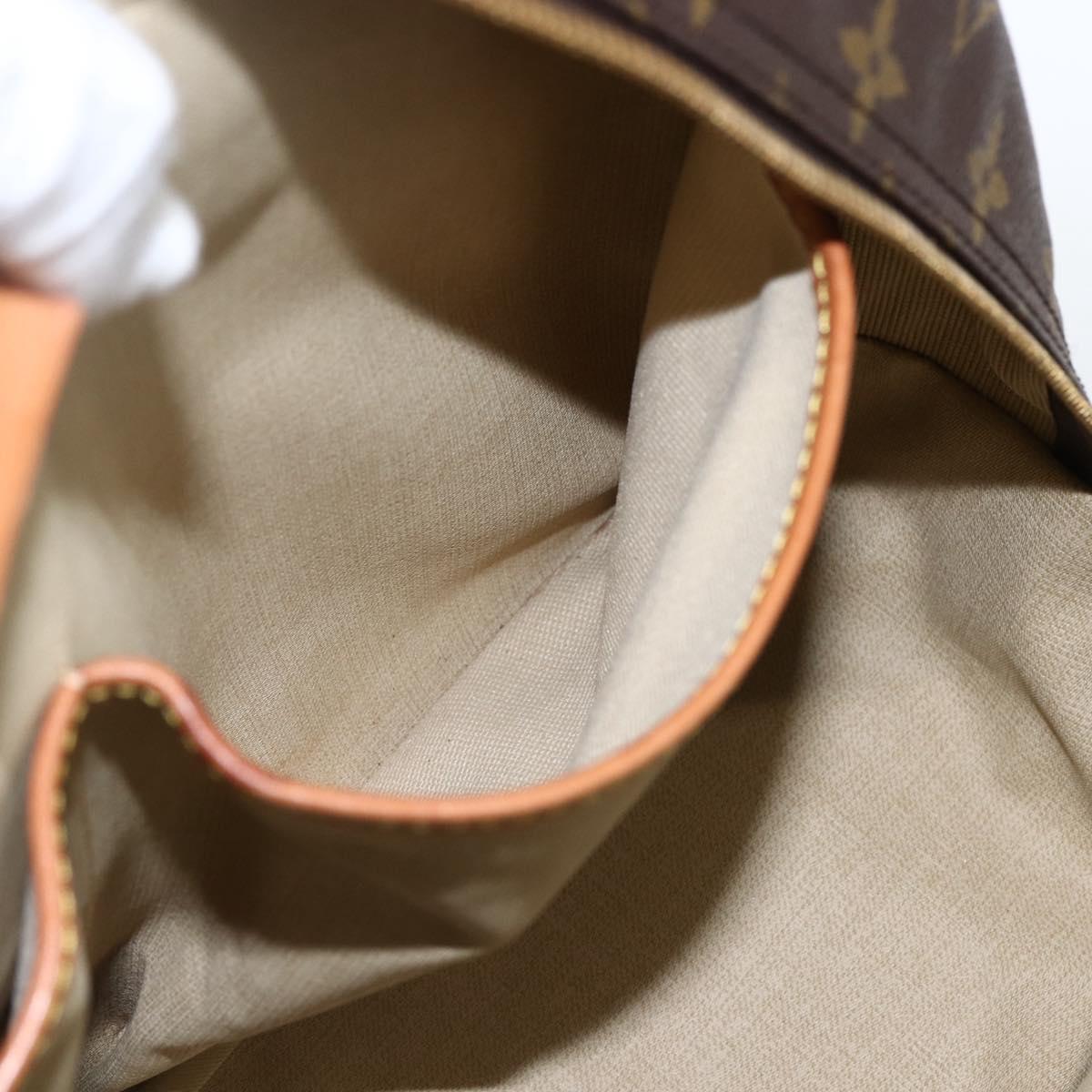 LOUIS VUITTON Monogram Deauville Hand Bag M47270 LV Auth ka2611