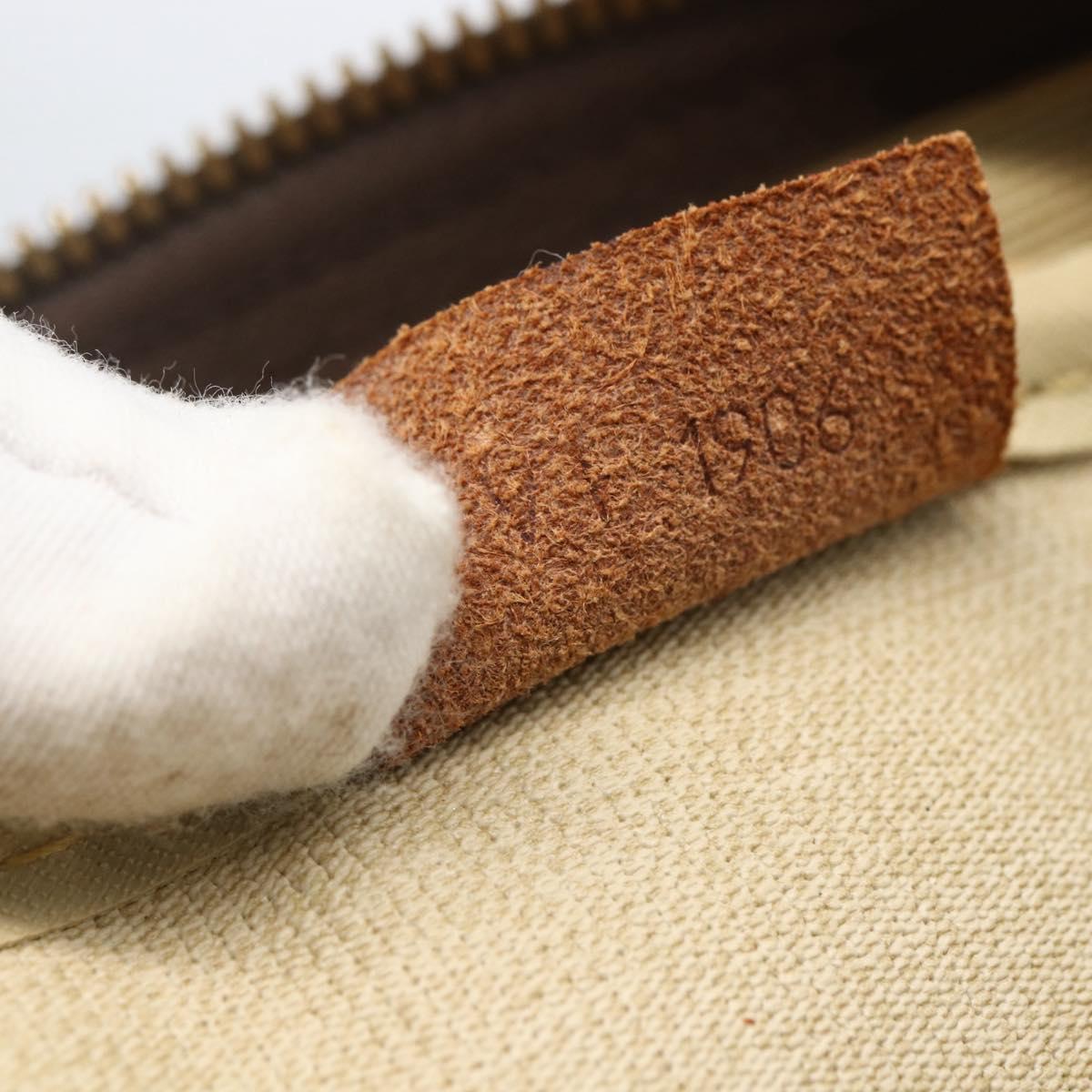 LOUIS VUITTON Monogram Deauville Hand Bag M47270 LV Auth ka2611