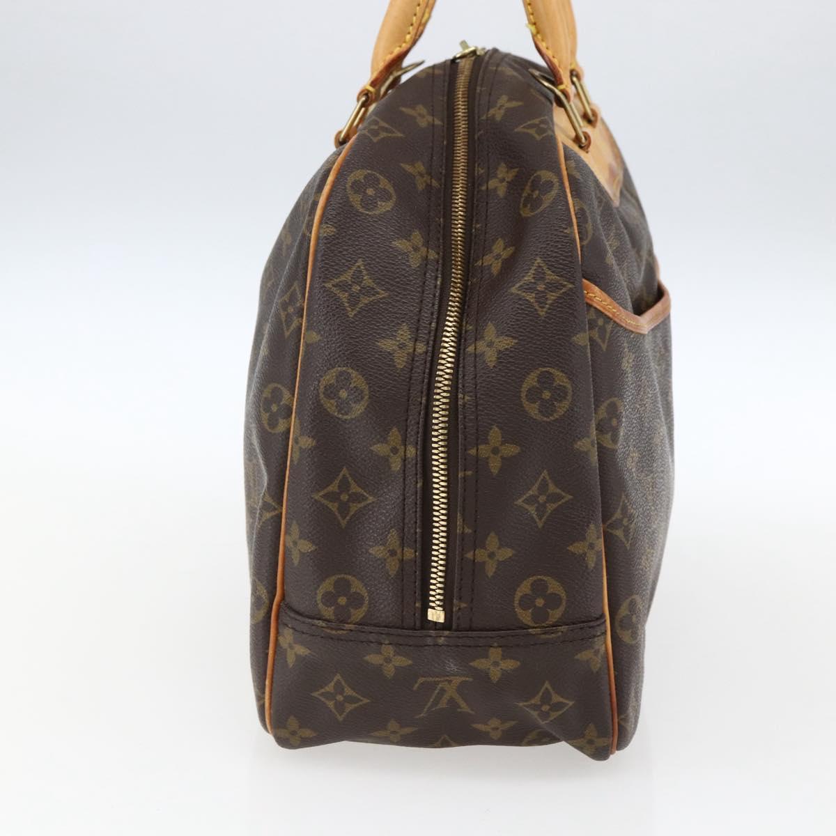 LOUIS VUITTON Monogram Deauville Hand Bag M47270 LV Auth ka2611