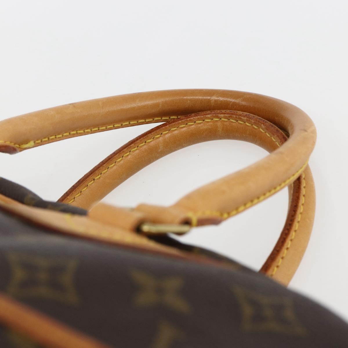 LOUIS VUITTON Monogram Deauville Hand Bag M47270 LV Auth ka2611