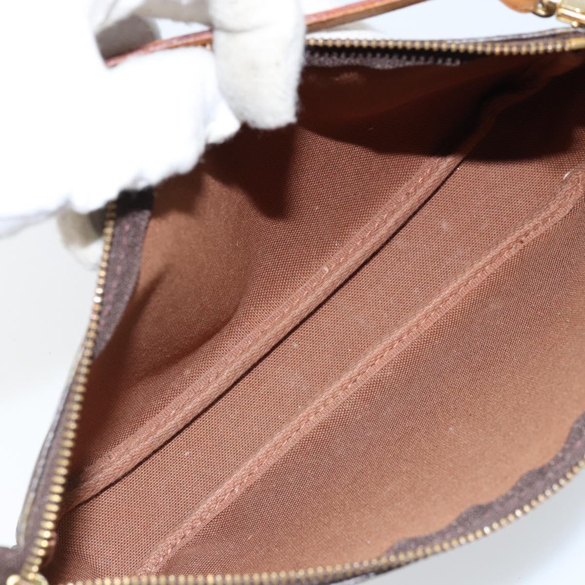 LOUIS VUITTON Monogram Pochette Accessoires Pouch M51980 LV Auth ka2618