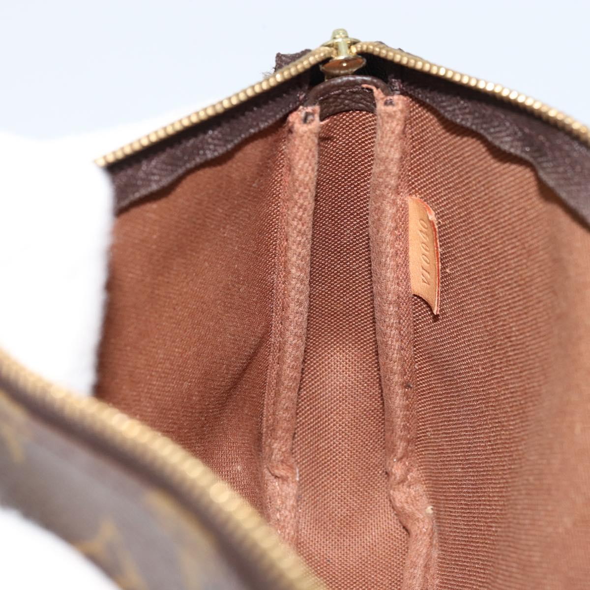 LOUIS VUITTON Monogram Pochette Accessoires Pouch M51980 LV Auth ka2618