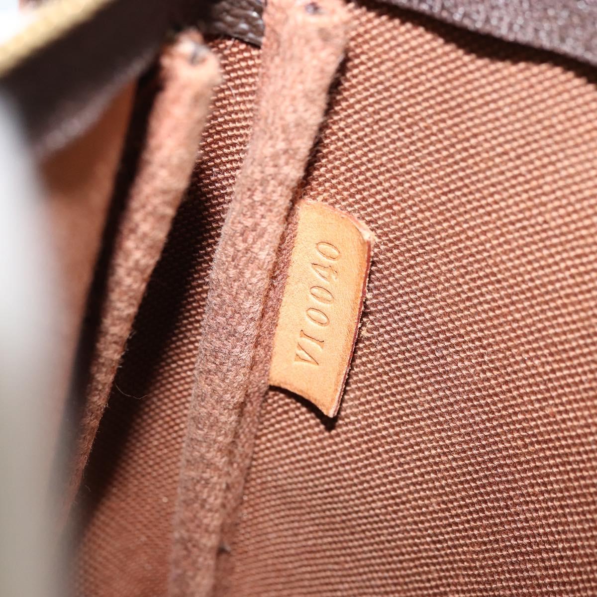 LOUIS VUITTON Monogram Pochette Accessoires Pouch M51980 LV Auth ka2618