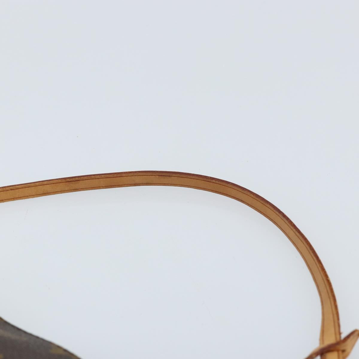 LOUIS VUITTON Monogram Pochette Accessoires Pouch M51980 LV Auth ka2618