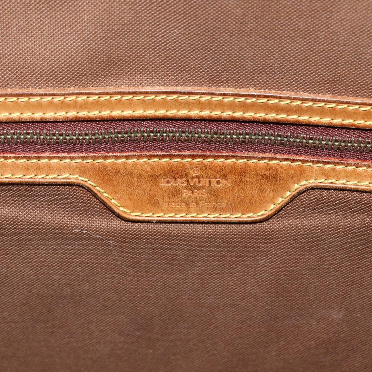 LOUIS VUITTON Monogram Gibeciere GM Shoulder Bag M42246 LV Auth ka2622