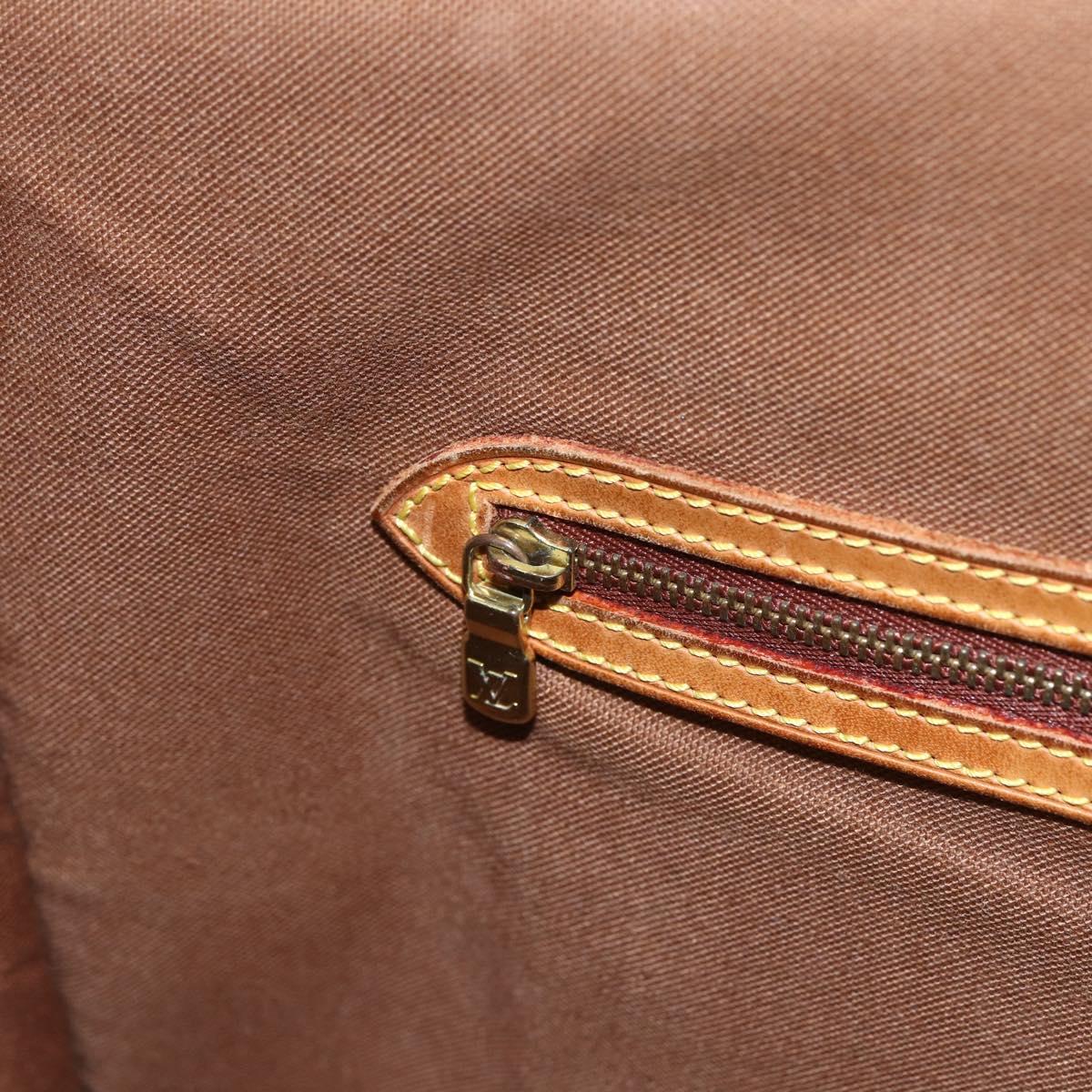 LOUIS VUITTON Monogram Gibeciere GM Shoulder Bag M42246 LV Auth ka2622